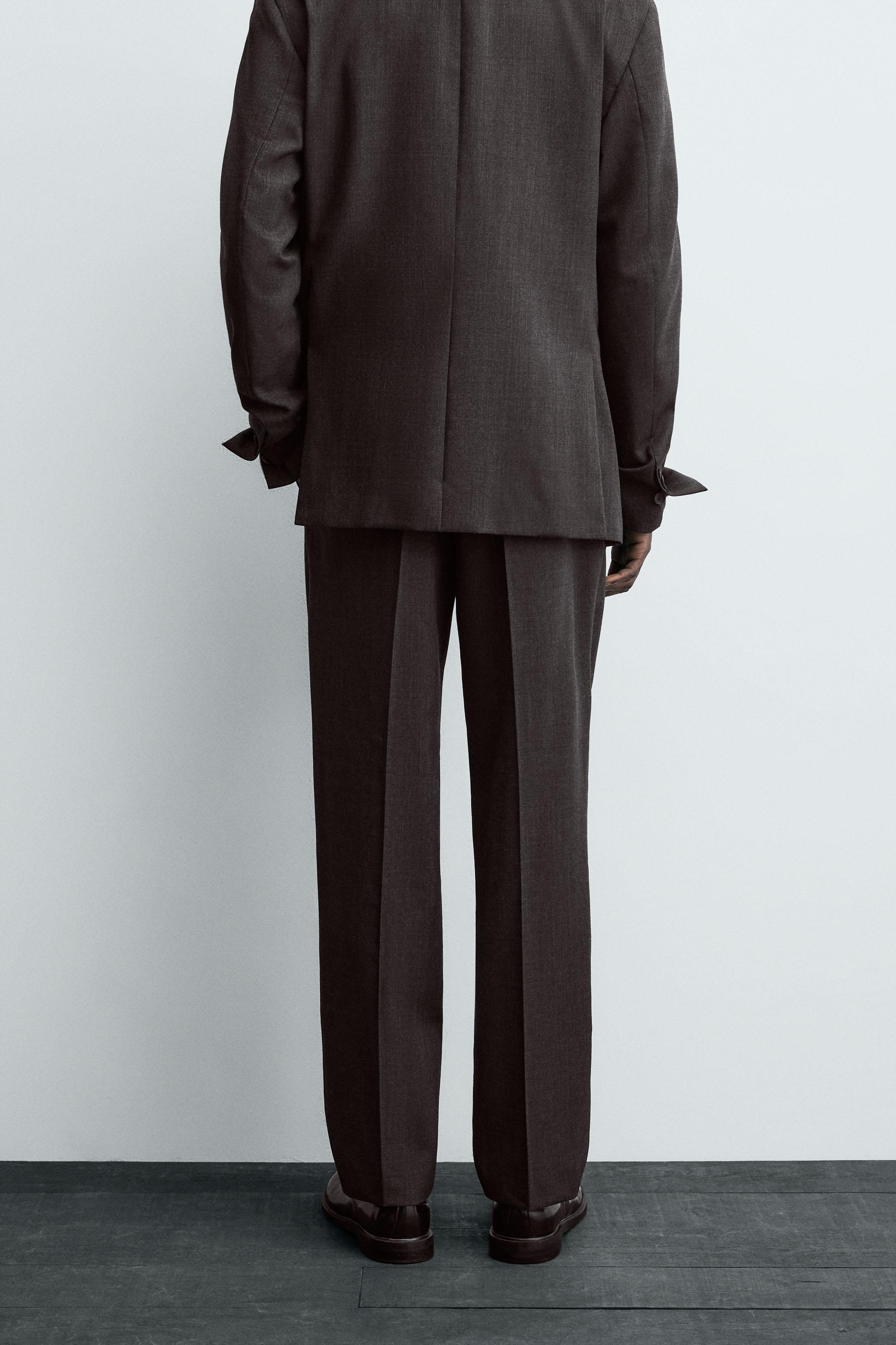 LIMITED EDITION 100% WOOL SUIT PANTS
